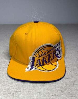 2013 Adidas NBA Los Angeles Lakers Big Logo cap